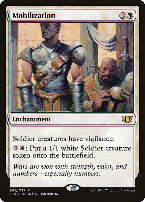 Mobilization [Commander 2014] - Evolution TCG