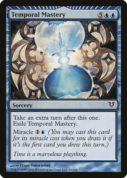 Temporal Mastery [Avacyn Restored] - Evolution TCG