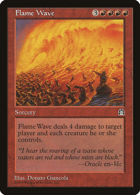 Flame Wave [Stronghold] - Evolution TCG