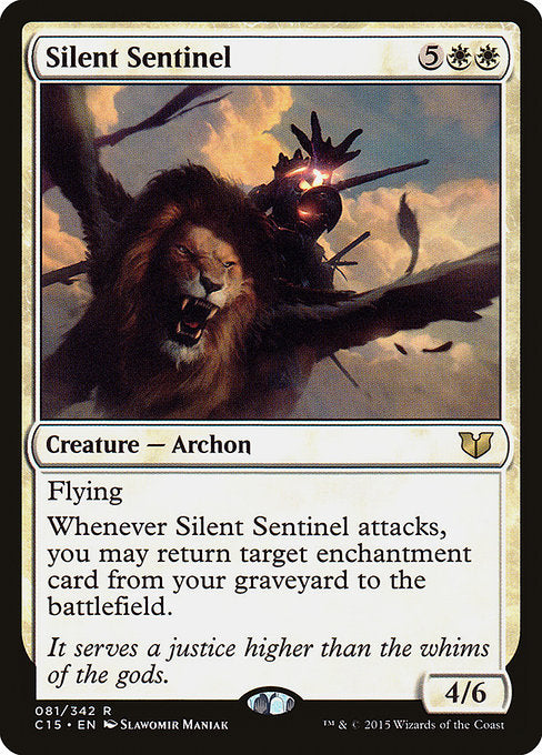 Silent Sentinel [Commander 2015] - Evolution TCG