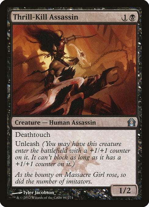 Thrill-Kill Assassin [Return to Ravnica] - Evolution TCG