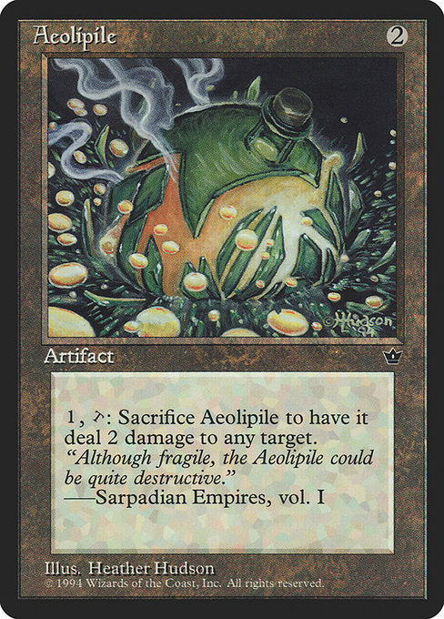 Aeolipile [Fallen Empires] - Evolution TCG