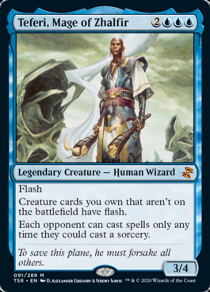 Teferi, Mage of Zhalfir [Time Spiral Remastered] - Evolution TCG