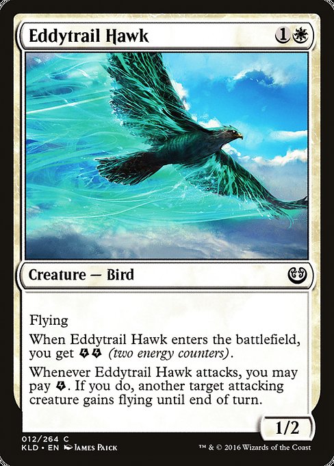 Eddytrail Hawk [Kaladesh] - Evolution TCG