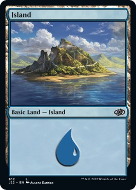 Island (102) [Jumpstart 2022] - Evolution TCG