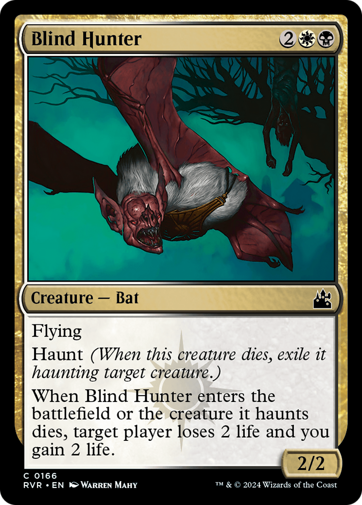 Blind Hunter [Ravnica Remastered] - Evolution TCG