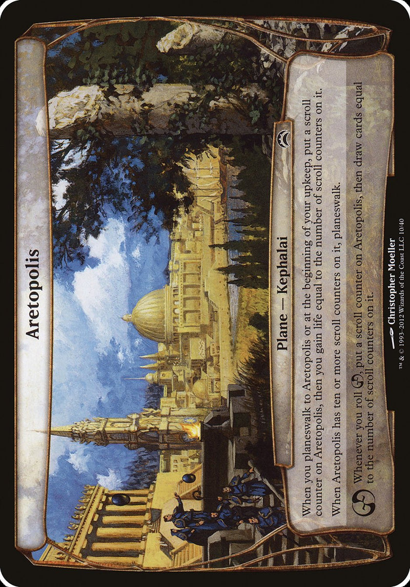 Aretopolis (Planes) [Planechase 2012 Planes] - Evolution TCG