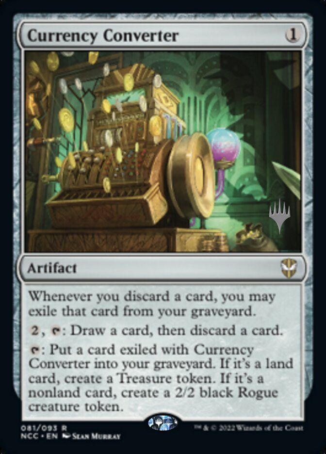 Currency Converter (Promo Pack) [Streets of New Capenna Commander Promos] - Evolution TCG
