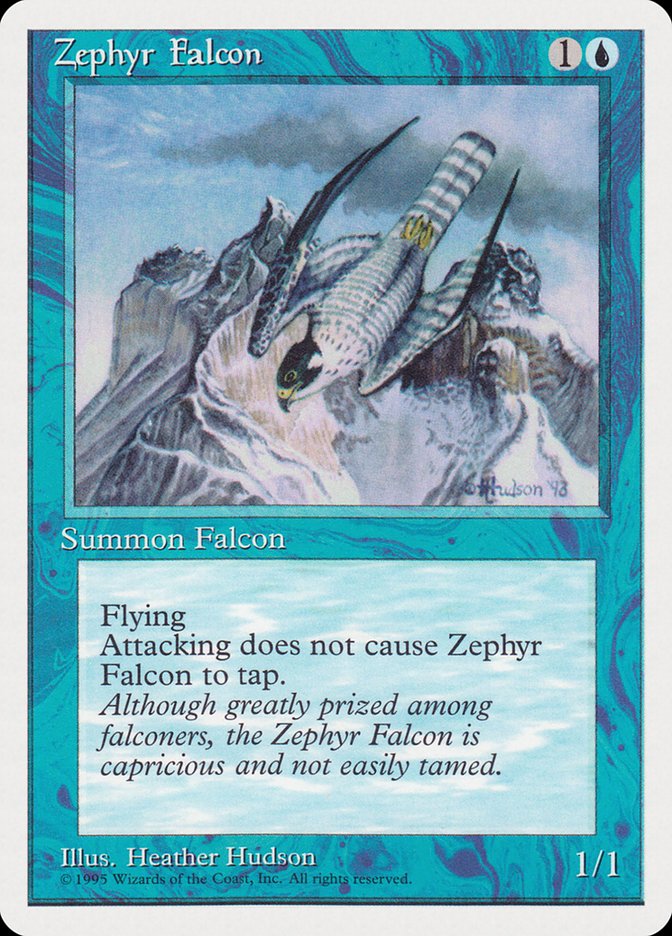 Zephyr Falcon [Rivals Quick Start Set] - Evolution TCG