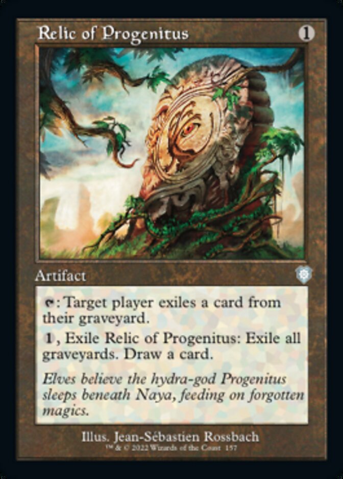 Relic of Progenitus (Retro) [The Brothers' War Commander] - Evolution TCG