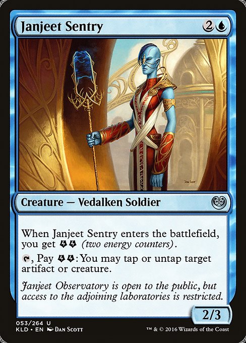 Janjeet Sentry [Kaladesh] - Evolution TCG