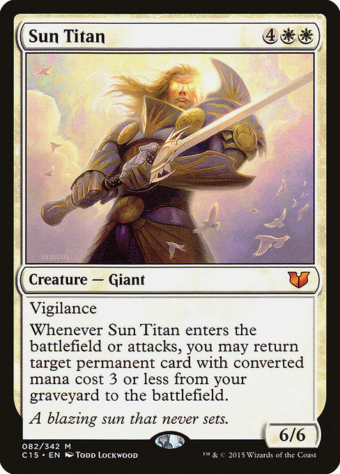 Sun Titan [Commander 2015] - Evolution TCG