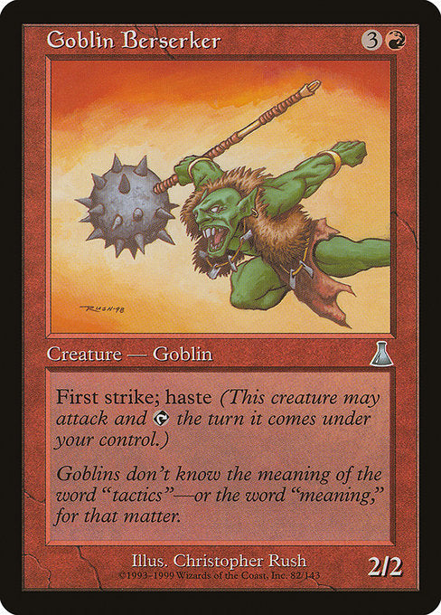 Goblin Berserker [Urza's Destiny] - Evolution TCG