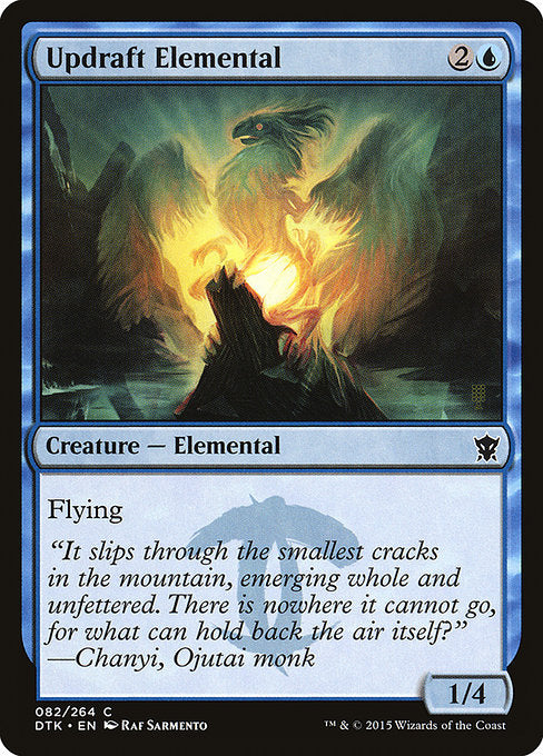 Updraft Elemental [Dragons of Tarkir] - Evolution TCG