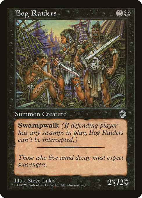Bog Raiders [Portal] - Evolution TCG