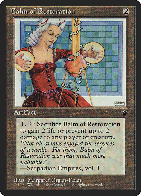 Balm of Restoration [Fallen Empires] - Evolution TCG