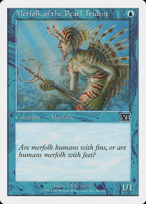 Merfolk of the Pearl Trident [Classic Sixth Edition] - Evolution TCG