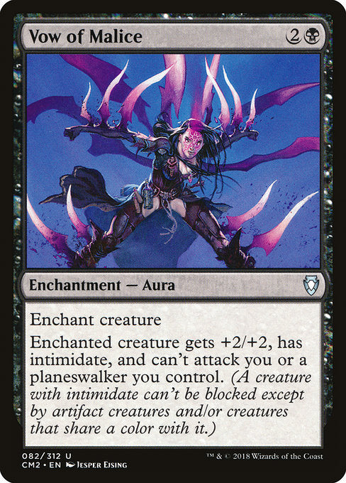 Vow of Malice [Commander Anthology Volume II] - Evolution TCG