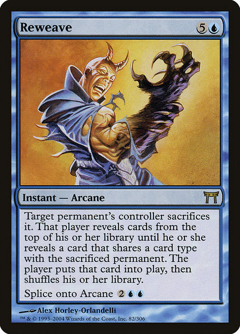 Reweave [Champions of Kamigawa] - Evolution TCG