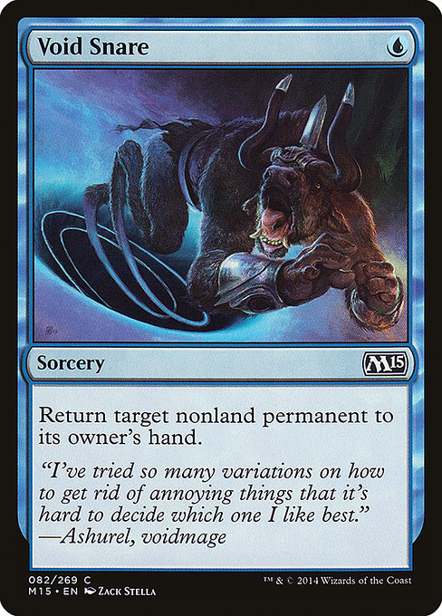 Void Snare [Magic 2015] - Evolution TCG