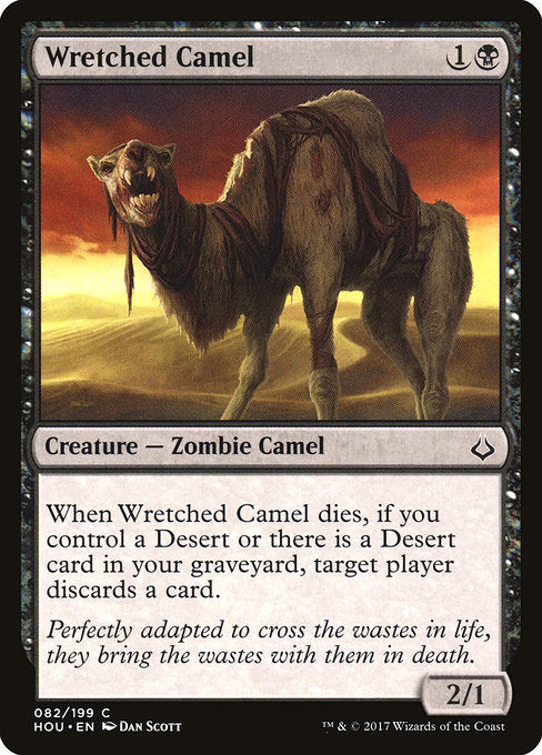 Wretched Camel [Hour of Devastation] - Evolution TCG