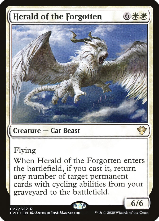 Herald of the Forgotten [Commander 2020] - Evolution TCG