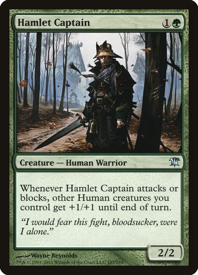 Hamlet Captain [Innistrad] - Evolution TCG