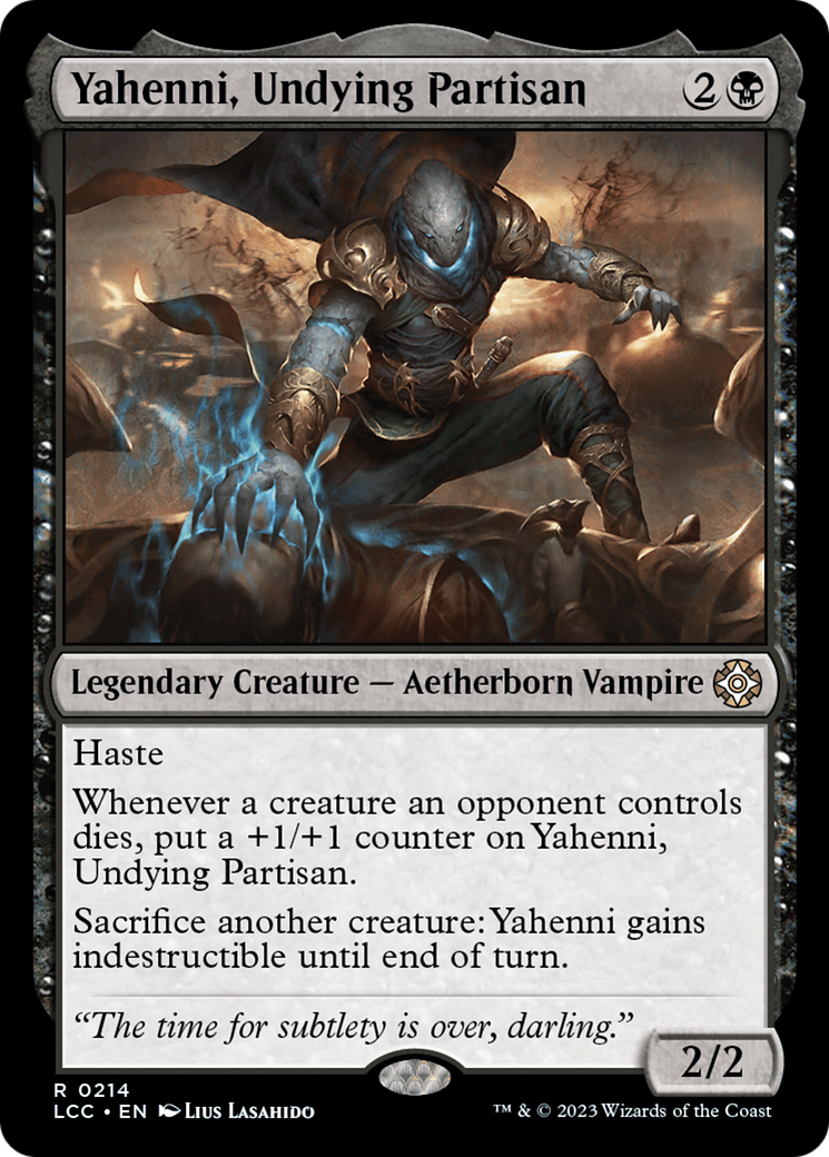 Yahenni, Undying Partisan [The Lost Caverns of Ixalan Commander] - Evolution TCG