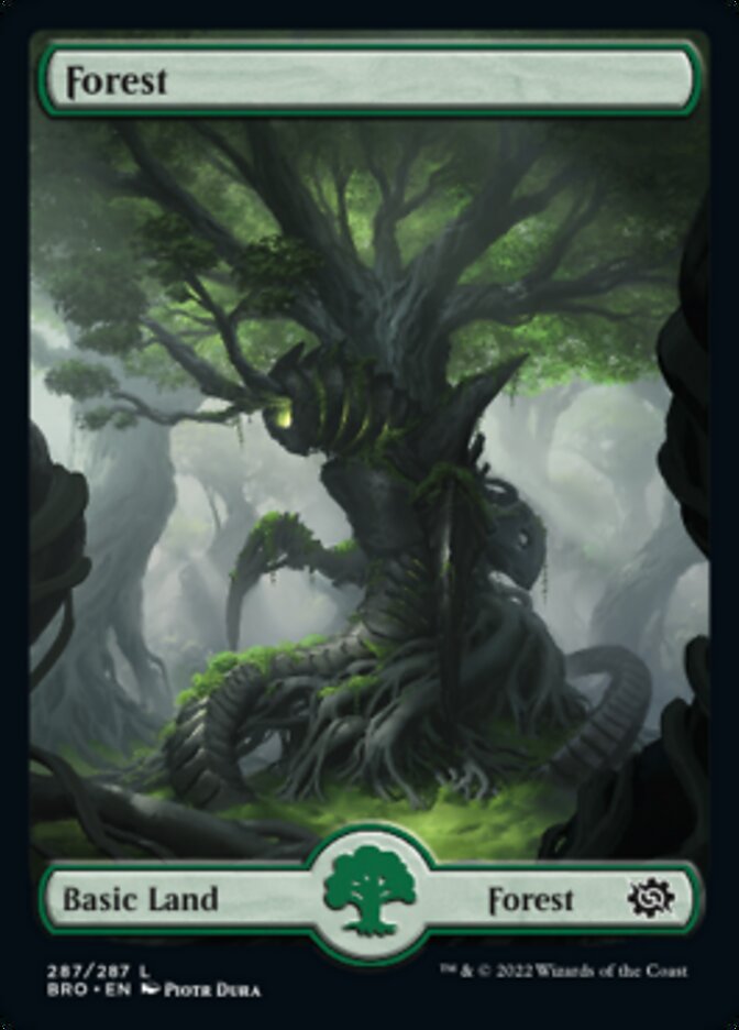 Forest (287) [The Brothers' War] - Evolution TCG