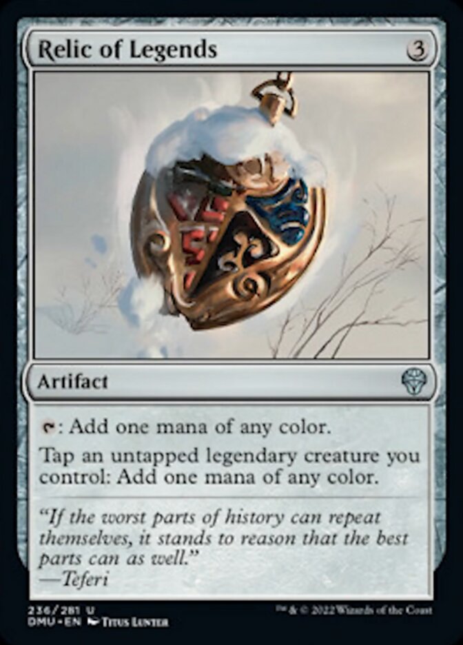 Relic of Legends [Dominaria United] - Evolution TCG