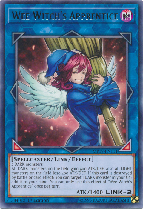 Wee Witch's Apprentice [MP19-EN111] Rare - Evolution TCG