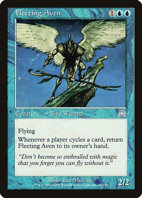 Fleeting Aven [Onslaught] - Evolution TCG | Evolution TCG