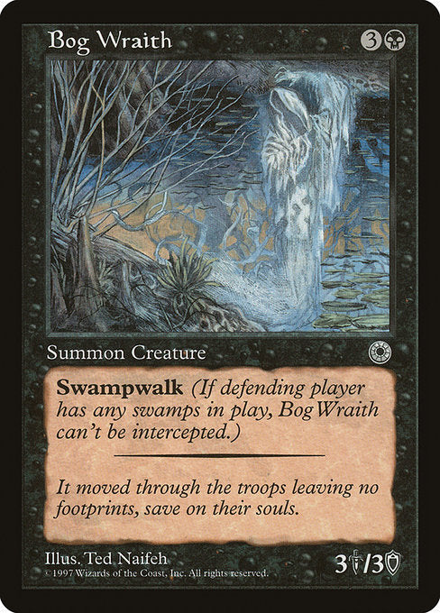 Bog Wraith [Portal] - Evolution TCG