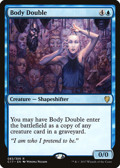 Body Double [Commander 2017] - Evolution TCG