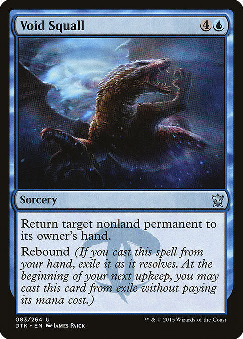 Void Squall [Dragons of Tarkir] - Evolution TCG