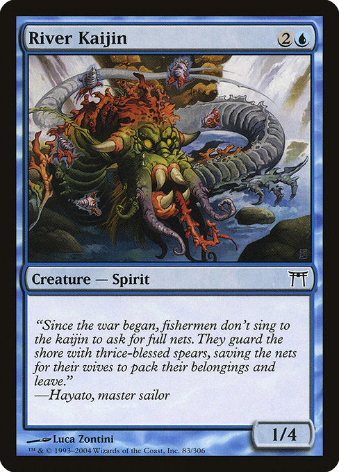 River Kaijin [Champions of Kamigawa] - Evolution TCG