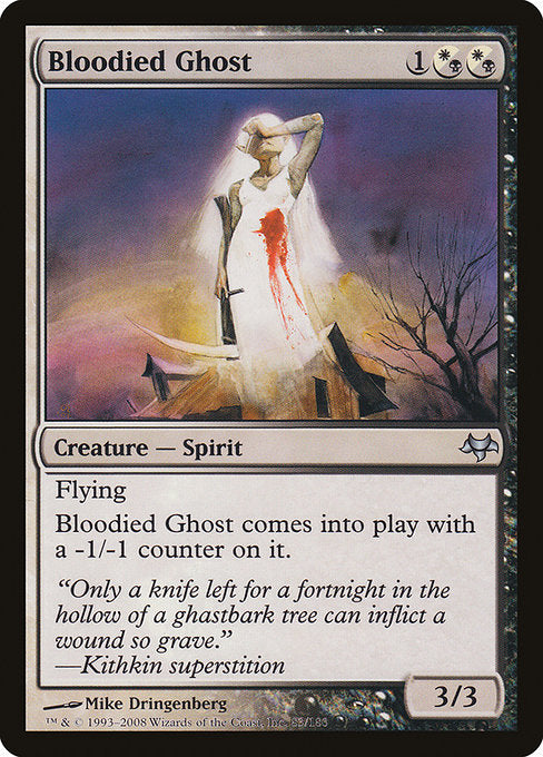 Bloodied Ghost [Eventide] - Evolution TCG