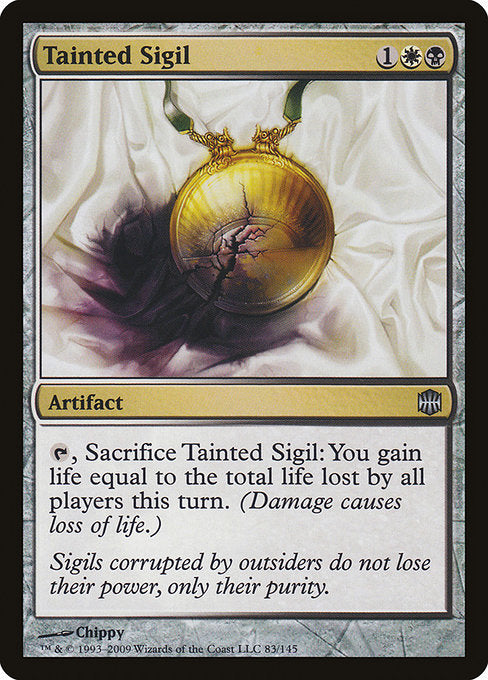 Tainted Sigil [Alara Reborn] - Evolution TCG