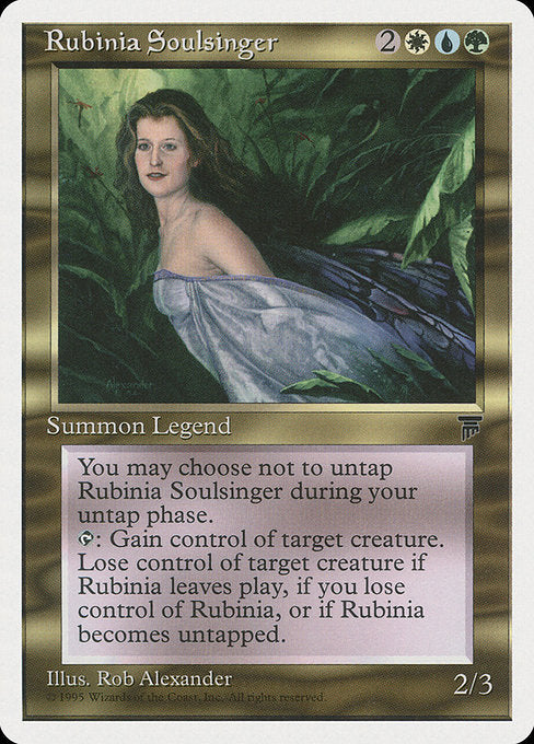 Rubinia Soulsinger [Chronicles] - Evolution TCG