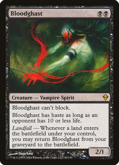 Bloodghast [Zendikar] - Evolution TCG