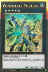 Constellar Pleiades [MAGO-EN031] Gold Rare - Evolution TCG