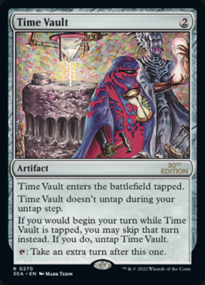 Time Vault [30th Anniversary Edition] - Evolution TCG