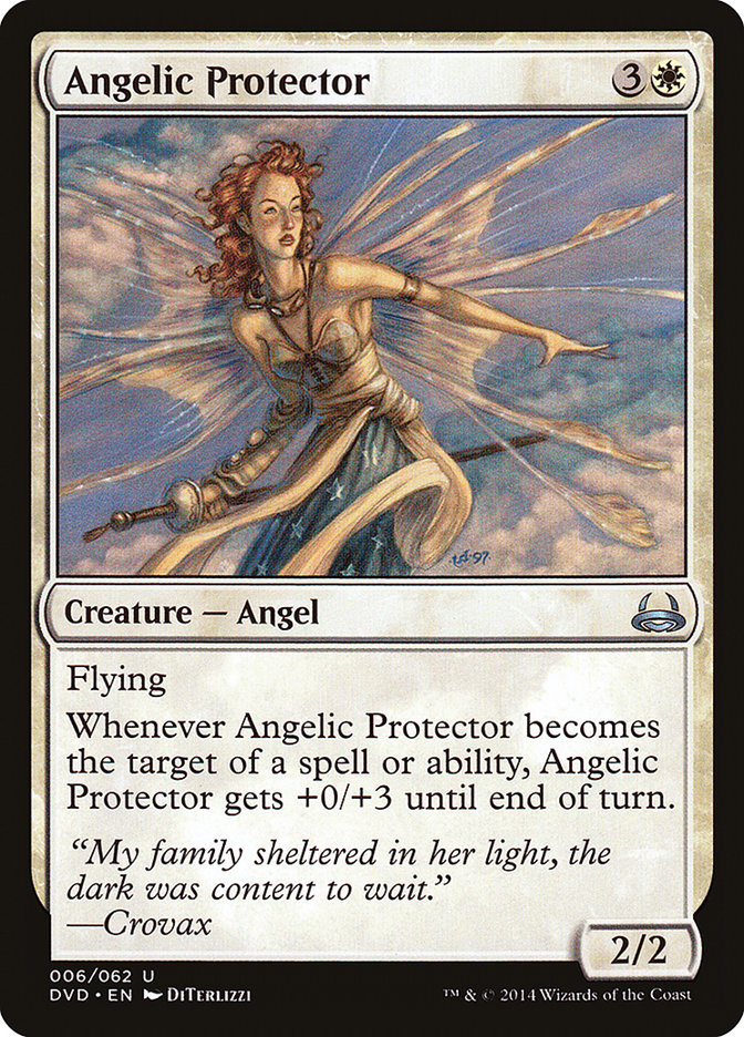 Angelic Protector (Divine vs. Demonic) [Duel Decks Anthology] - Evolution TCG