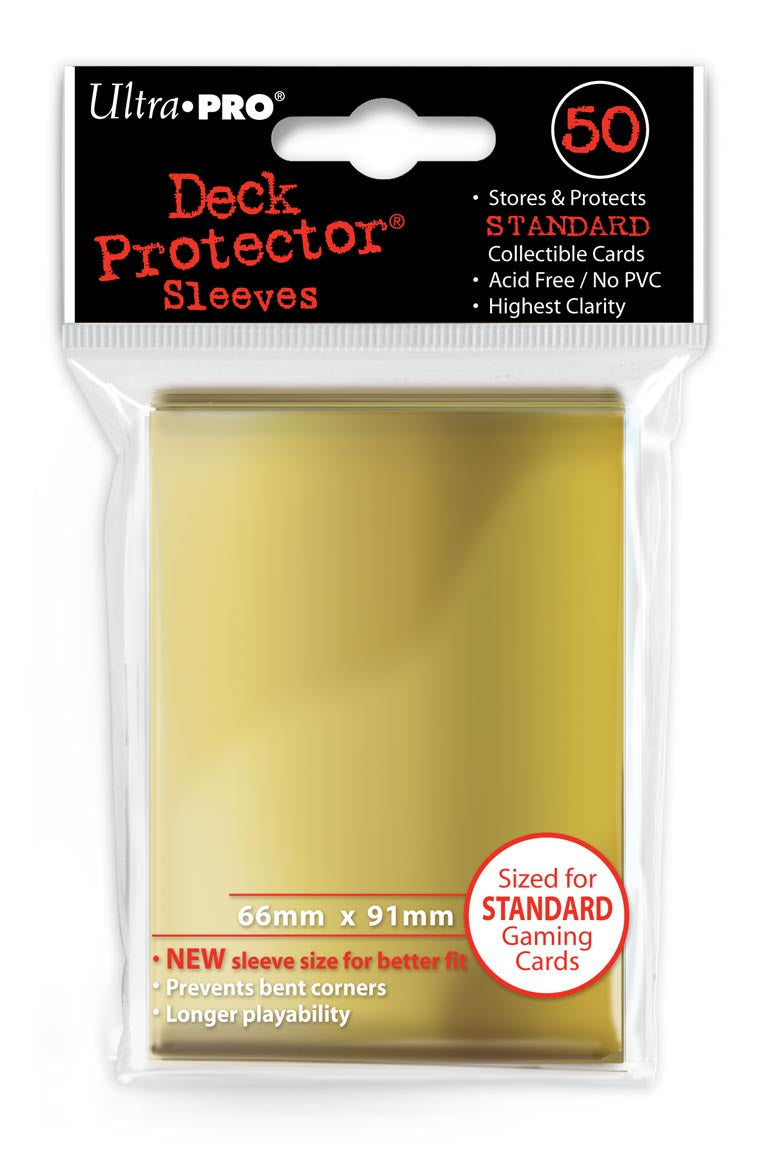 50ct Gold Standard Deck Protectors - Evolution TCG