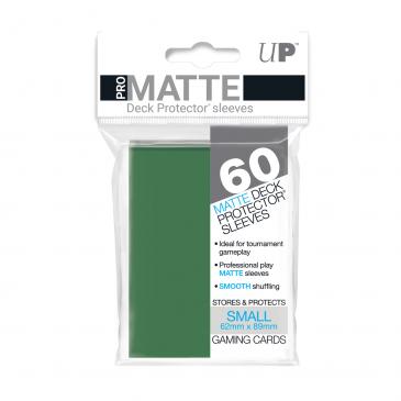 60ct Pro-Matte Green Small Deck Protectors - Evolution TCG