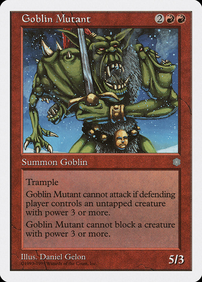 Goblin Mutant [Anthologies] - Evolution TCG