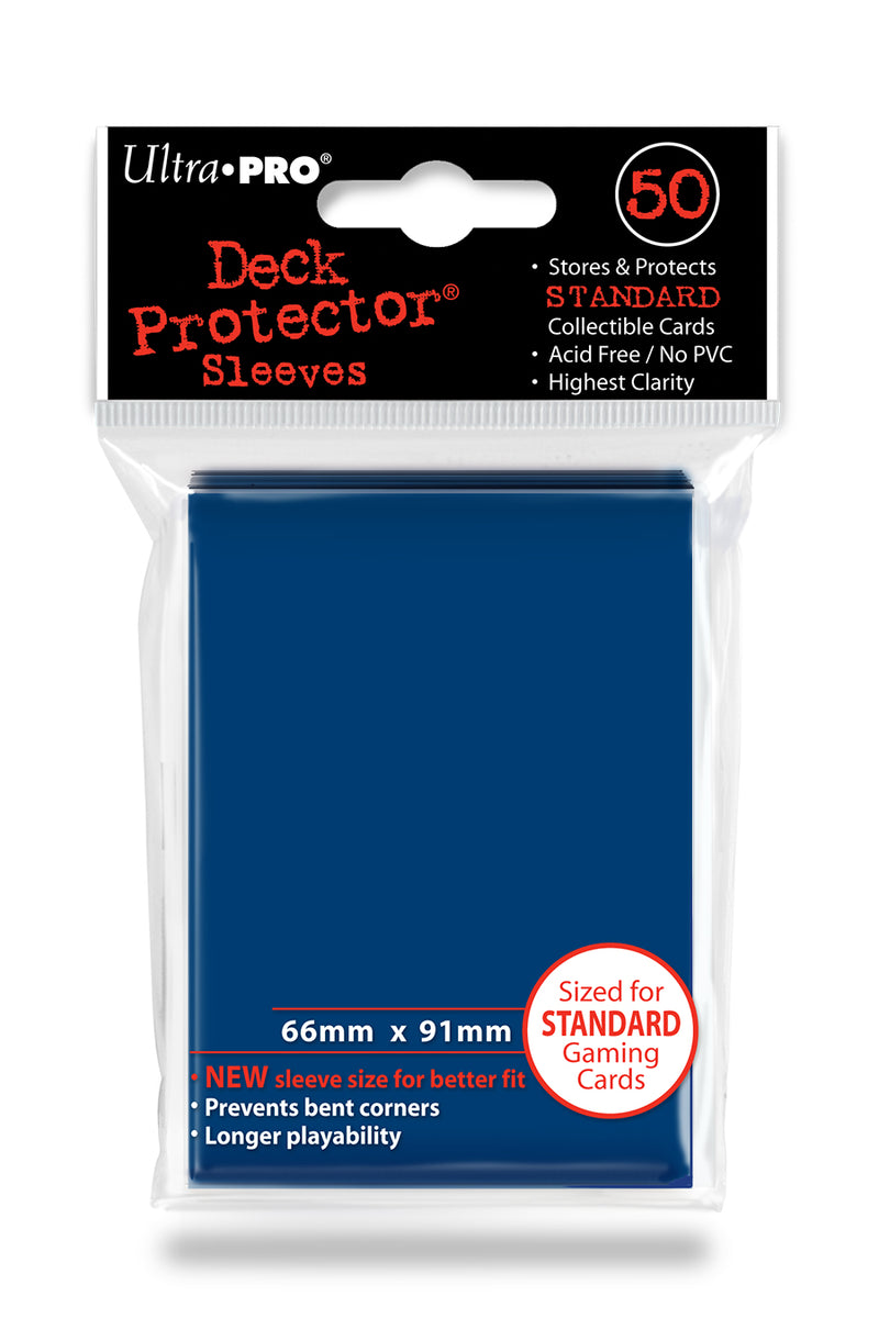 50ct Metallic Sapphire Standard Deck Protectors - Evolution TCG