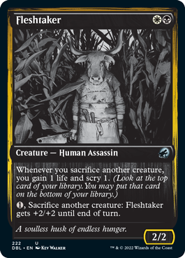 Fleshtaker [Innistrad: Double Feature] - Evolution TCG