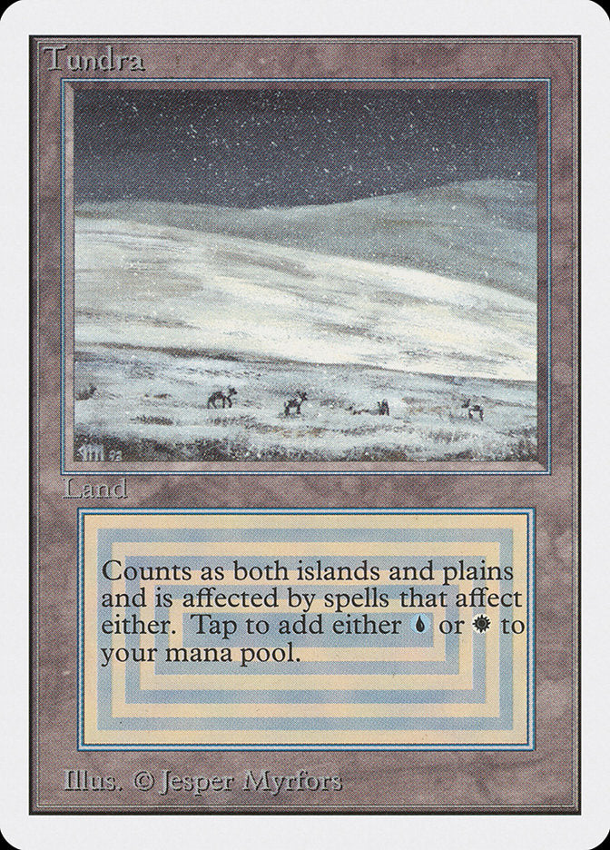 Tundra [Unlimited Edition] - Evolution TCG | Evolution TCG