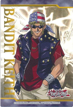 Art Token: Bandit Keith Promo - Evolution TCG